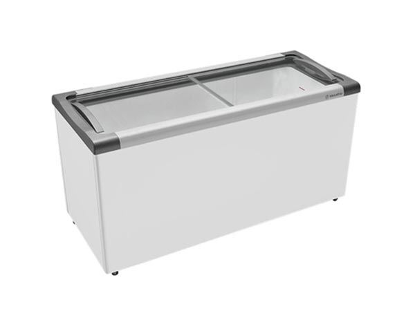 freezer de guardar picolé e pote de sorvete