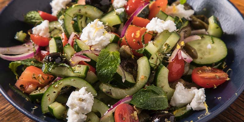Salada grega