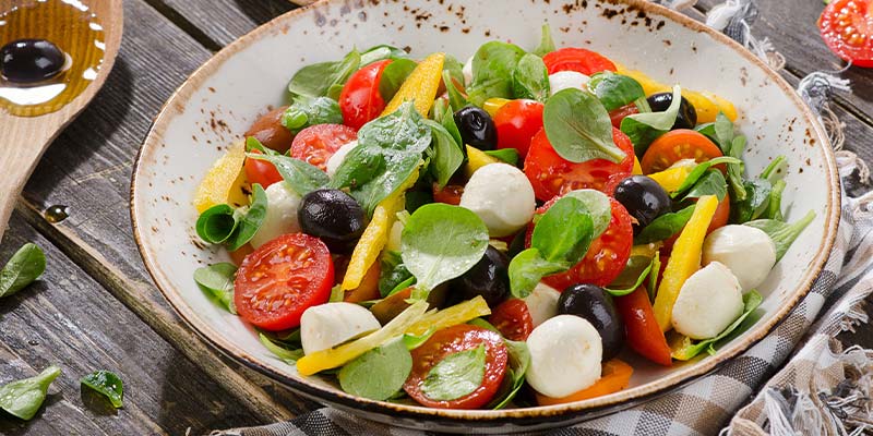 Salada Caprese