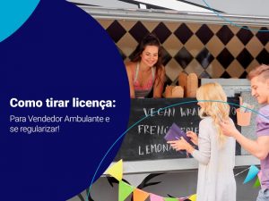 como tirar licença para vendedor ambulante