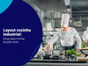 layout para cozinha industrial