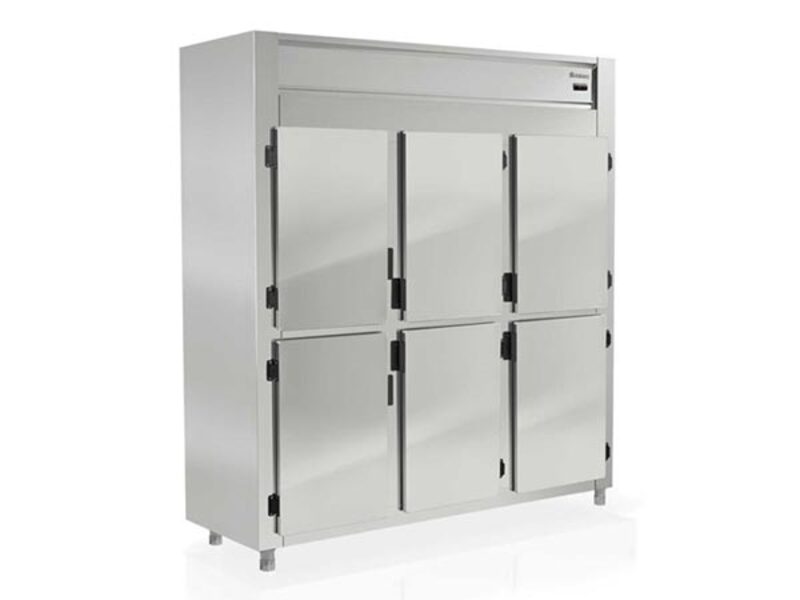 Geladeira/Refrigerador Comercial Grep 6 portas — Gelopar
