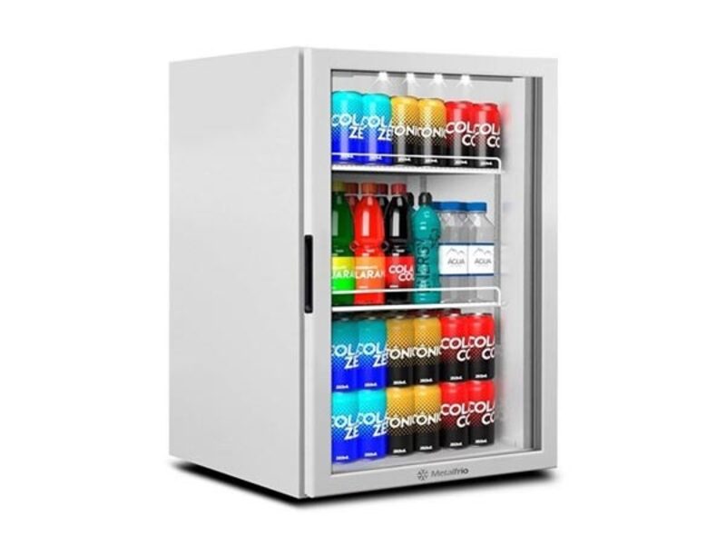 Mini Refrigerador VB11RB — Metalfrio