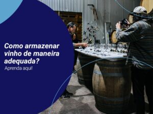 imagem de uma degustação de vinho