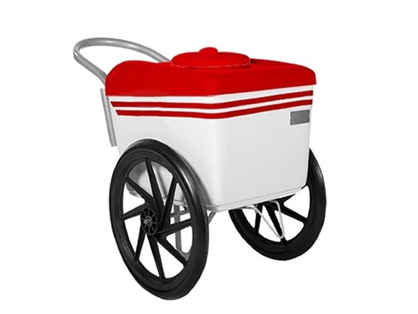 Carrinho para sorvetes e congelados