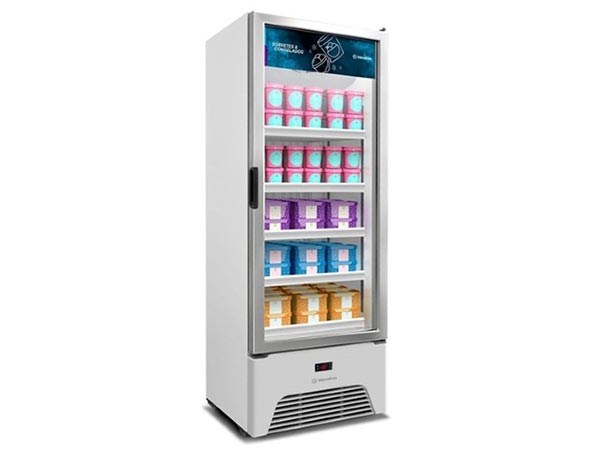 Freezer horizontal Chest Freezer DA420 — Metalfrio