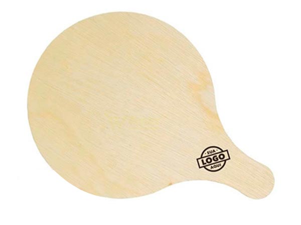 Pá para pizza personalizada