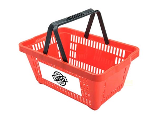 cesta vermelha personalizada