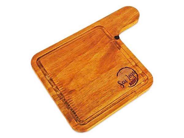 tábua de cortar carne personalizada