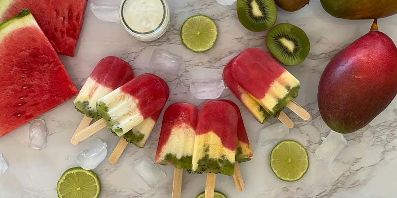 picolés de fruta para vender